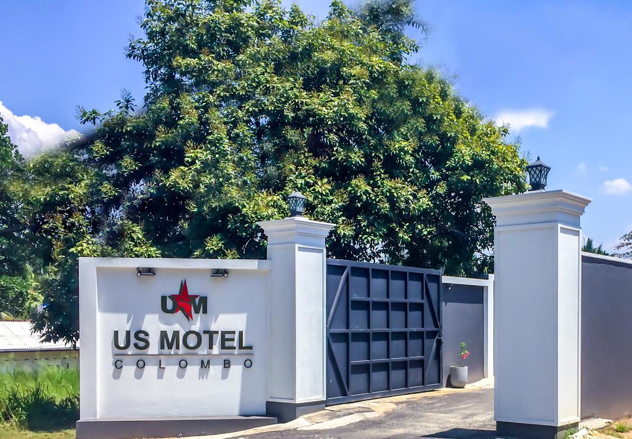 Us Motel Colombo Homagama Buitenkant foto
